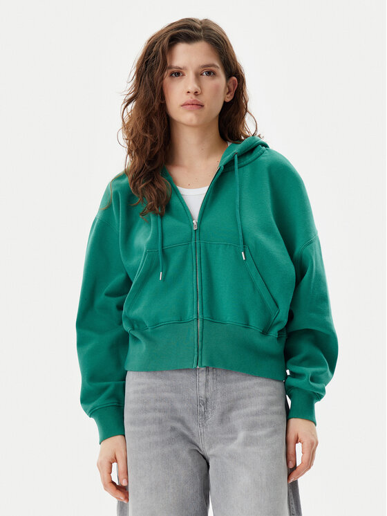 Gap Džemperis · Žalia · Relaxed Fit
