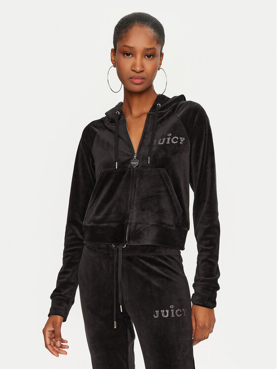 Juicy Couture Džemperis · Juoda · Slim Fit