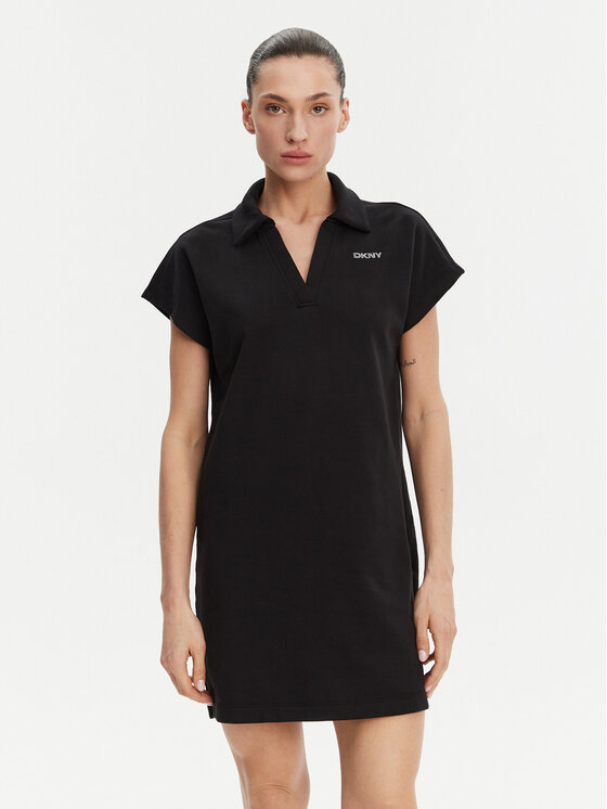 DKNY Sport Kasdieninė suknelė · Juoda · Mini