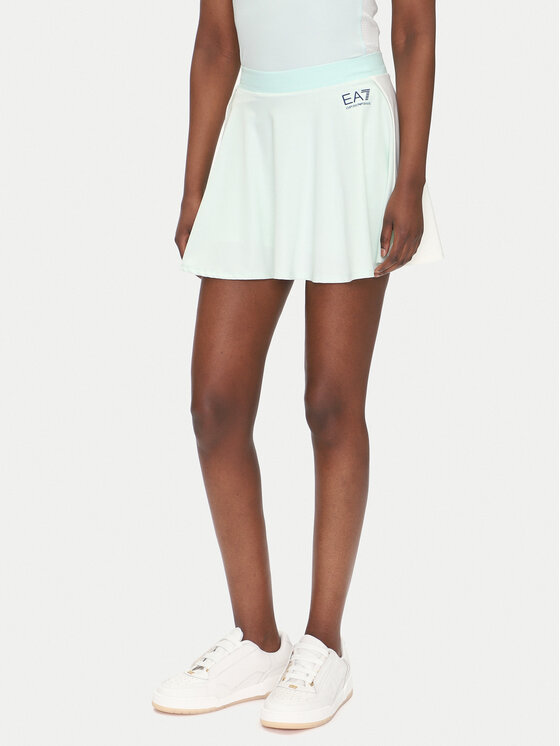 EA7 Emporio Armani Teniso sijonas · Balta