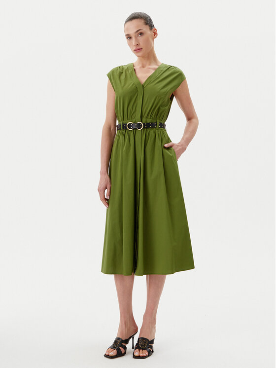 MICHAEL Michael Kors Kasdieninė suknelė · Žalia · Midi