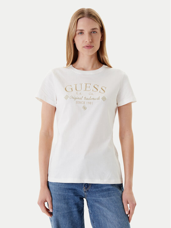 Guess Marškinėliai · Balta