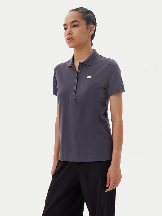 EA7 Emporio Armani Polo marškinėliai · Pilka
