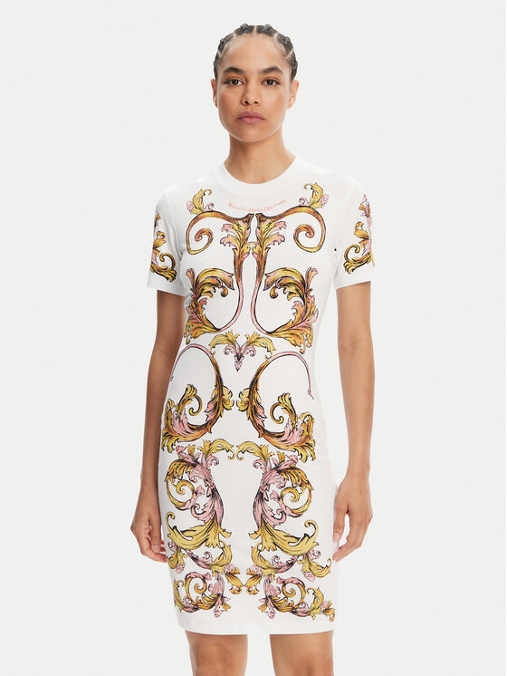 Versace Jeans Couture Kasdieninė suknelė · Balta · Mini