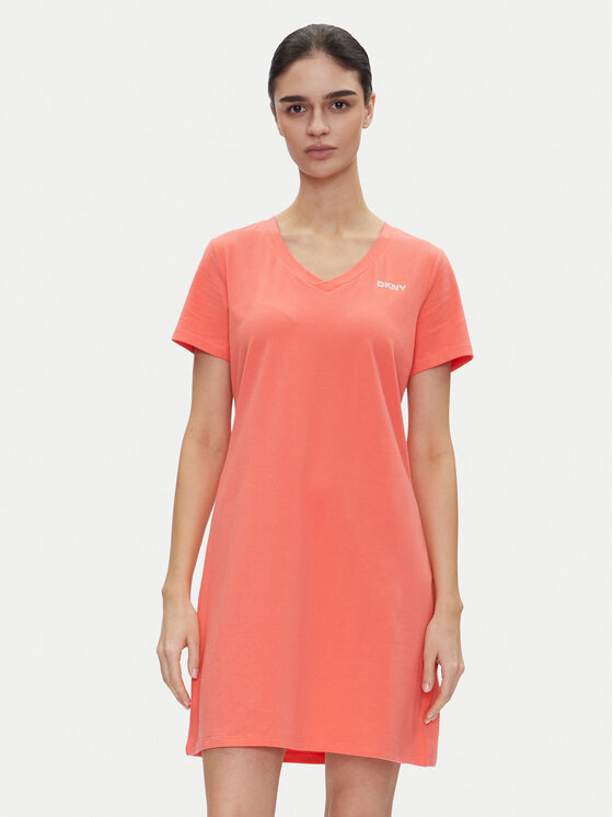 DKNY Sport Kasdieninė suknelė · Koralų · Mini