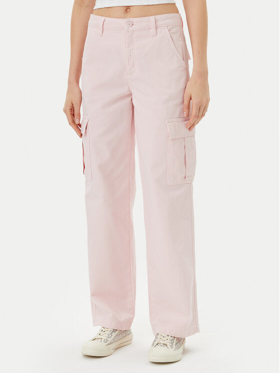 Guess Jeans Džinsai · Rožinė · Regular Fit