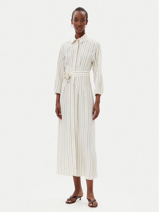 Kodas SUN15 Marella Marškinių tipo suknelė · Balta · Midi