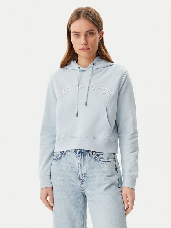 Guess Jeans Džemperis · Žydra · Regular Fit