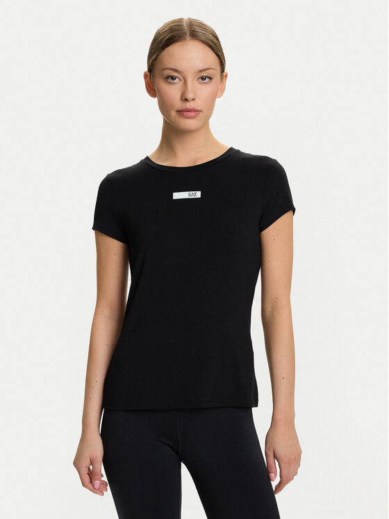 EA7 Emporio Armani Marškinėliai · Juoda
