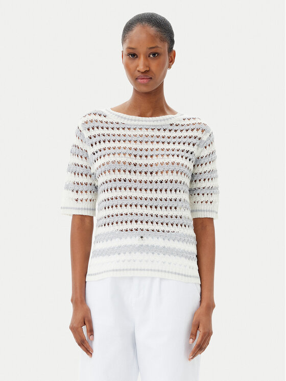 Artigli Megztinis · Balta · Regular Fit