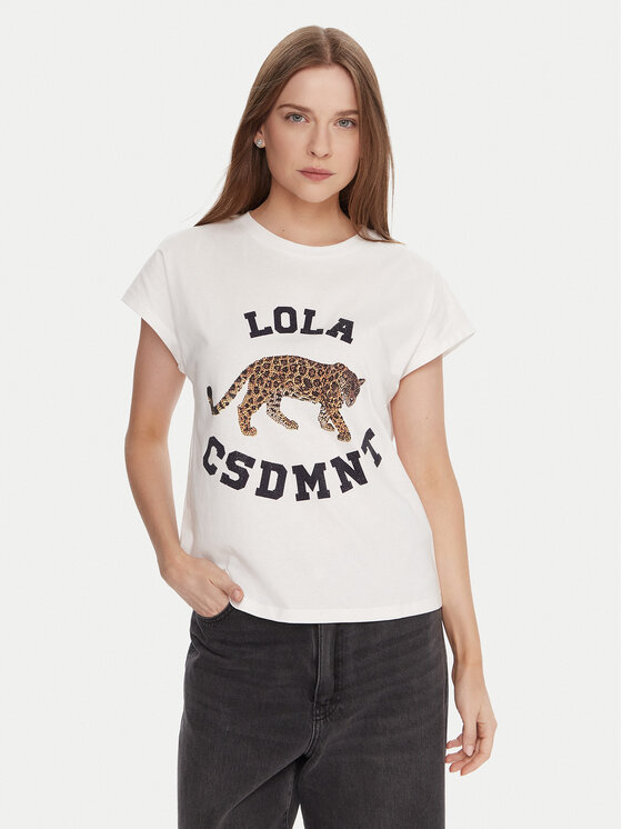 LOLA CASADEMUNT Marškinėliai · Balta