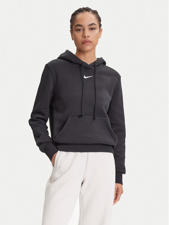 Nike Džemperis · Juoda · Regular Fit