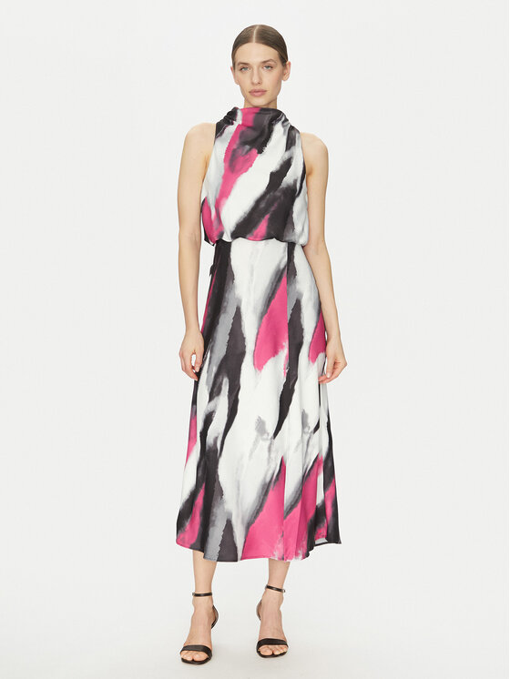 DKNY Kokteilinė suknelė · Spalvota · Midi