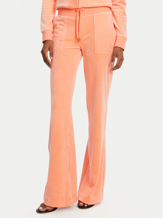 Kodas 20MAY Juicy Couture Sportinės kelnės · Oranžinė · Regular Fit
