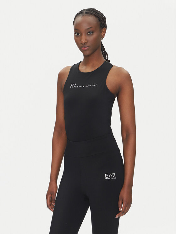 EA7 Emporio Armani Glaustinukė · Juoda