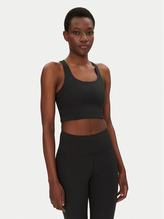 Girlfriend Collective Sportinė liemenėlė · Juoda