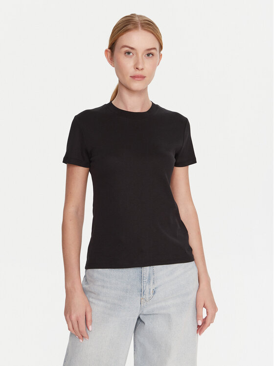 Calvin Klein Marškinėliai · Juoda