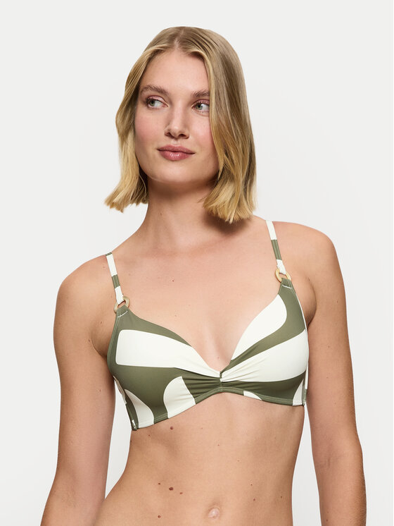 Kodas 20MAY Triumph Bikinio viršus · Žalia