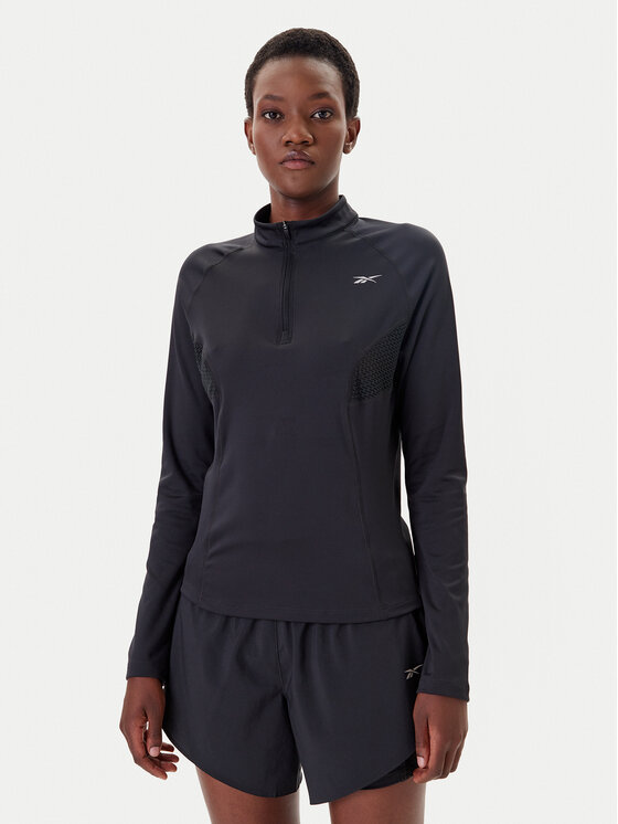 Reebok Techniniai marškinėliai · Juoda