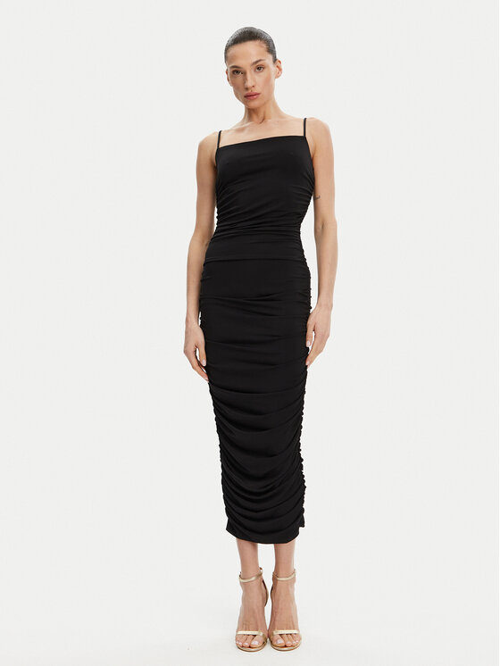 MICHAEL Michael Kors Kokteilinė suknelė · Juoda · Midi