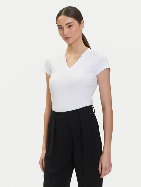 Armani Exchange Marškinėliai · Balta