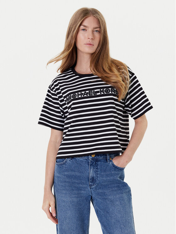 MICHAEL Michael Kors Marškinėliai · Juoda