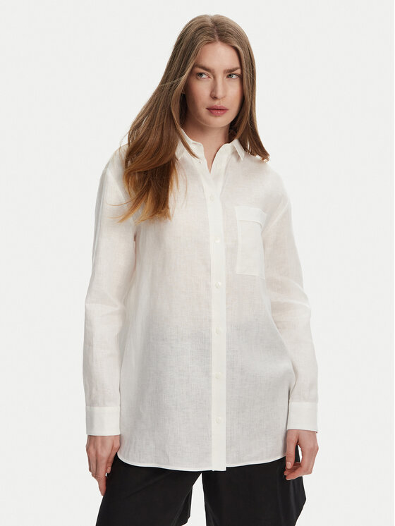 Kodas 20MAY Max Mara Leisure Marškiniai · Balta