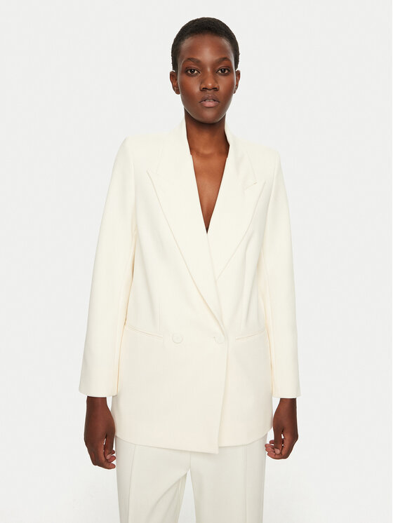 Kodas 20MAY IVY OAK Švarkas · Écru · Regular Fit