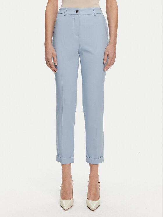Artigli Medžiaginės kelnės · Mėlyna · Regular Fit