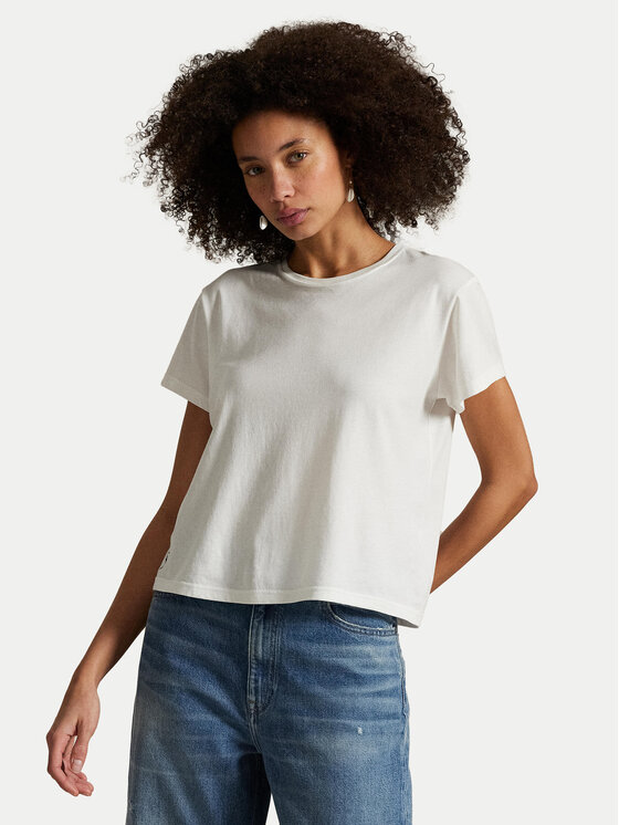 Polo Ralph Lauren Marškinėliai · Balta