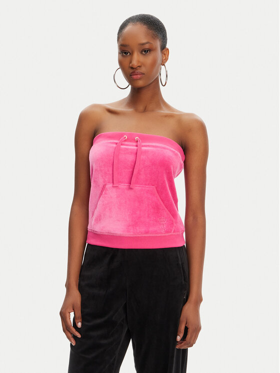 Juicy Couture Marškinėliai · Rožinė