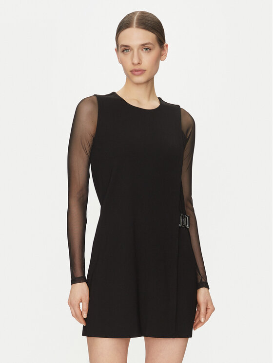 DKNY Kokteilinė suknelė · Juoda · Mini