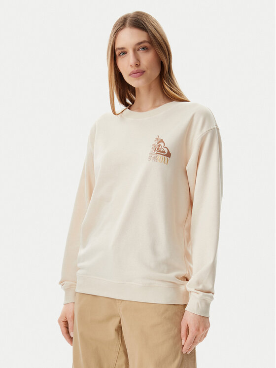 Roxy Džemperis · Smėlio · Regular Fit