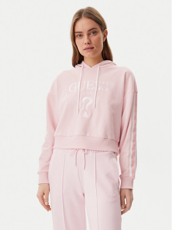 Guess Džemperis · Rožinė · Regular Fit
