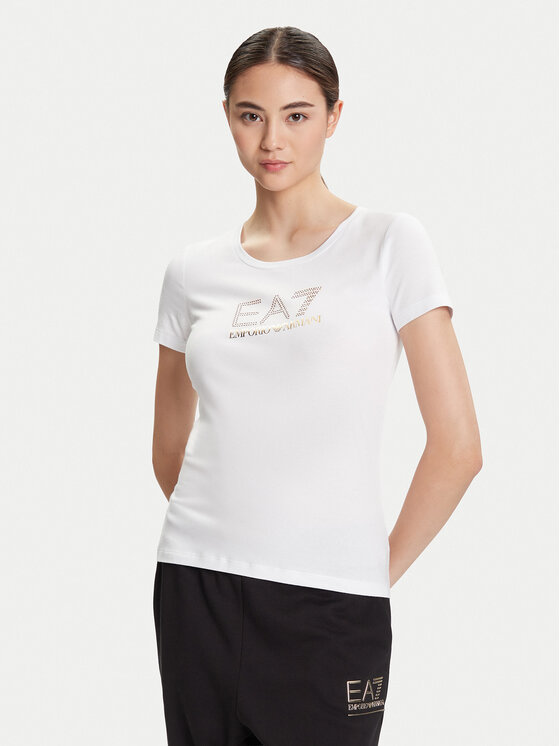 EA7 Emporio Armani Marškinėliai · Balta
