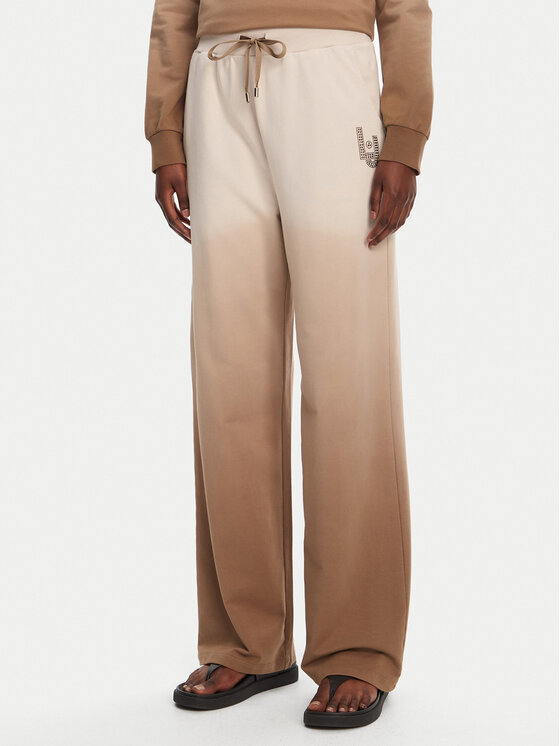 Liu Jo Sport Sportinės kelnės · Smėlio · Relaxed Fit