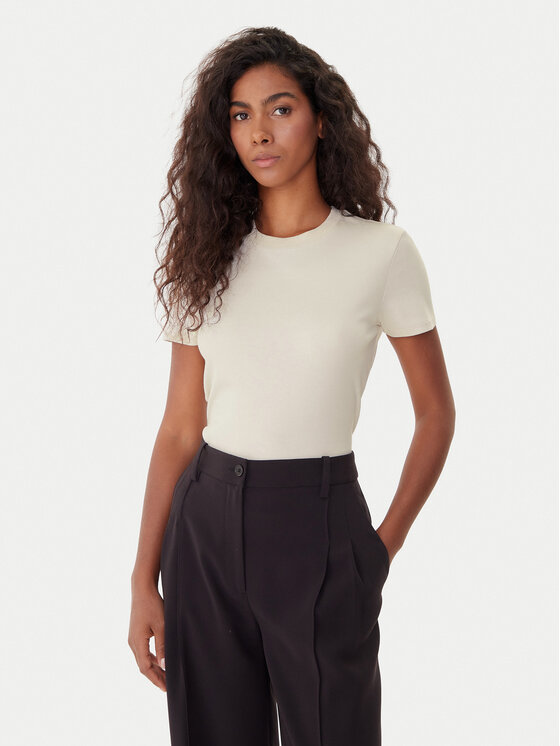 Calvin Klein Marškinėliai · Écru