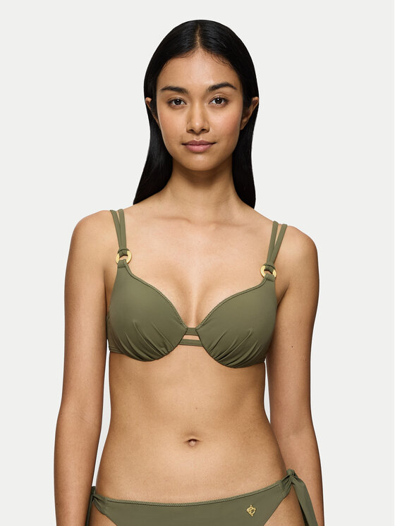 Kodas 20MAY Triumph Bikinio viršus · Žalia