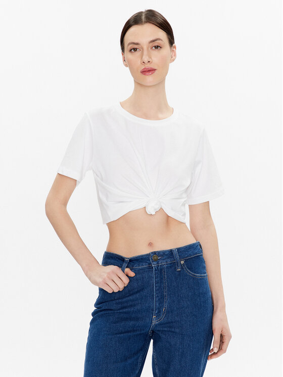 Calvin Klein Marškinėliai · Balta