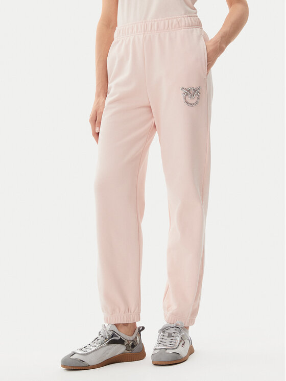 PINKO Sportinės kelnės · Rožinė · Regular Fit