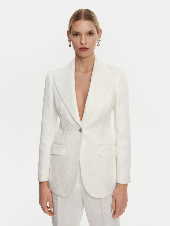 Dolce&Gabbana Švarkas · Balta · Regular Fit 2