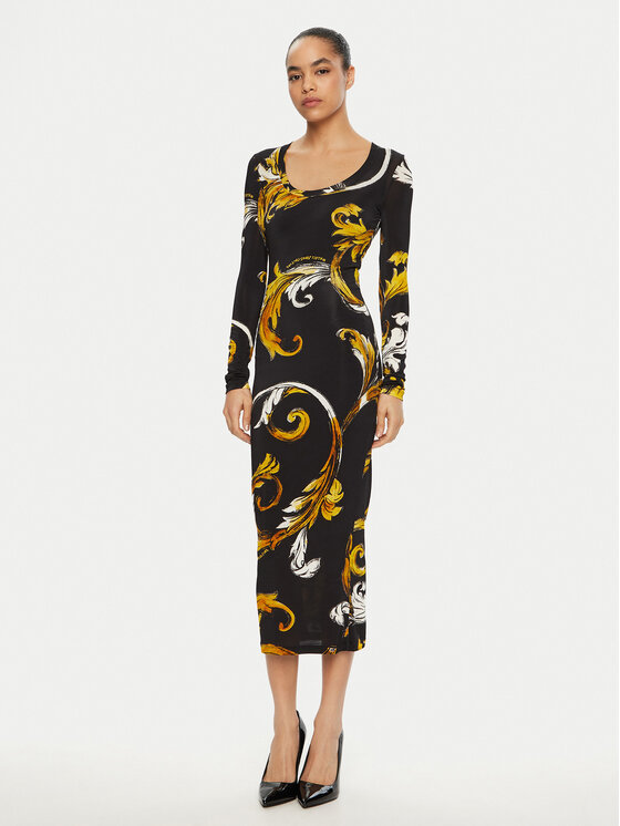 Versace Jeans Couture Kasdieninė suknelė · Juoda · Midi