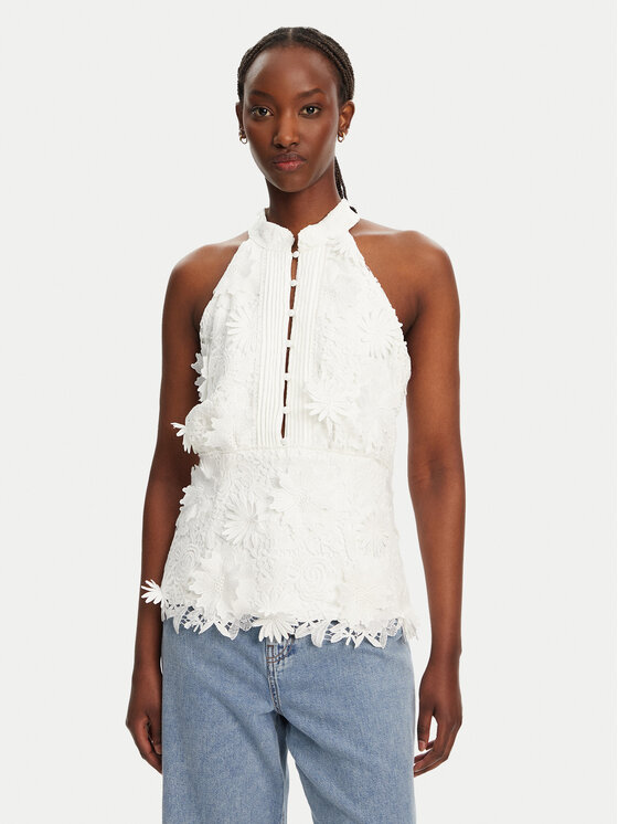 Bardot Palaidinė · Balta