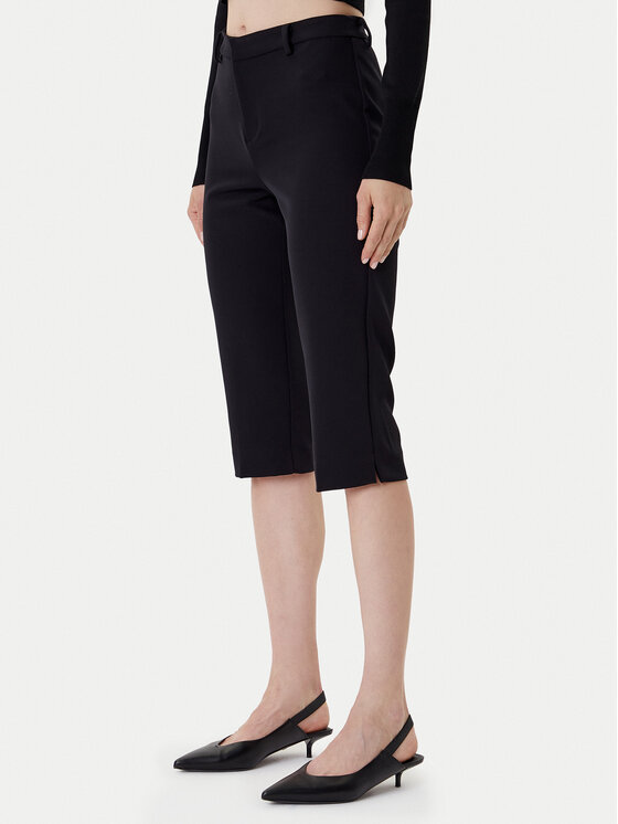 ONLY Kapri kelnės · Juoda · Slim Fit