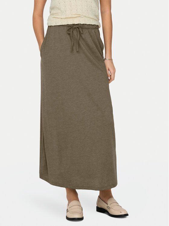 JDY Maksi sijonas · Žalia