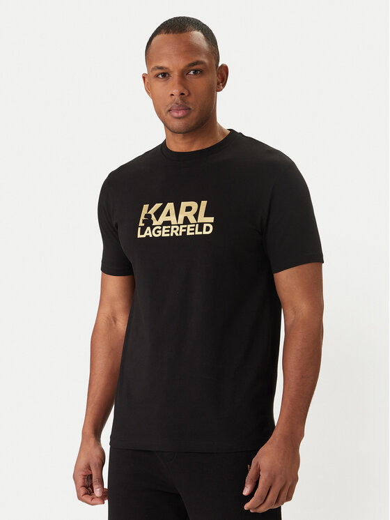 Kodas 20MAY KARL LAGERFELD Marškinėliai · Juoda