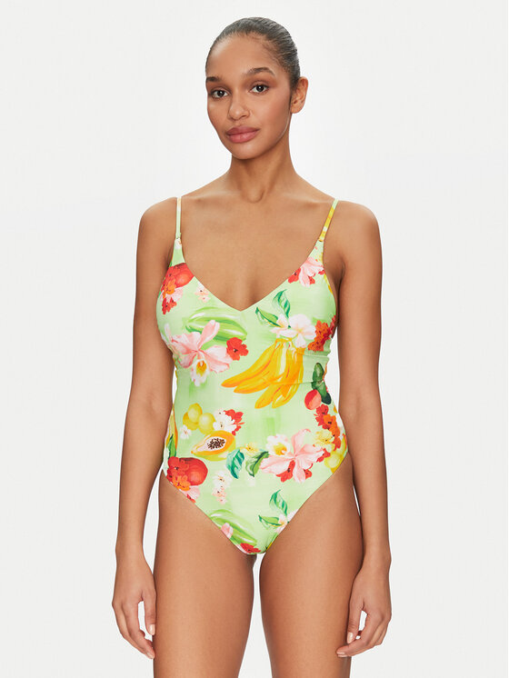 Kodas 20MAY Seafolly Maudymosi kostiumėlis · Žalia