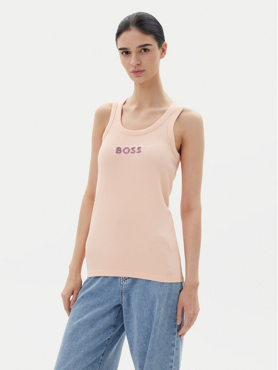 BOSS Marškinėliai · Oranžinė