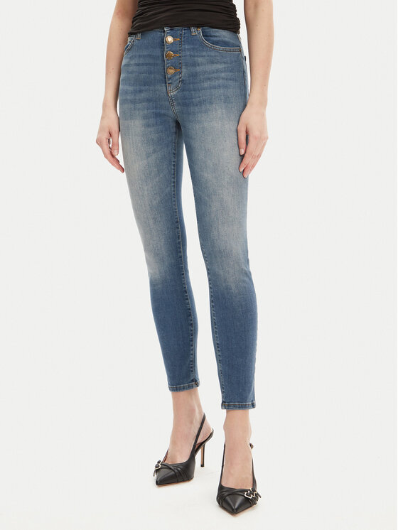 PINKO Džinsai · Mėlyna · Skinny Fit