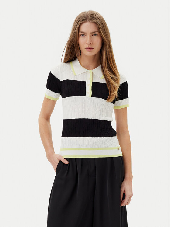 Artigli Megztinis · Balta · Regular Fit